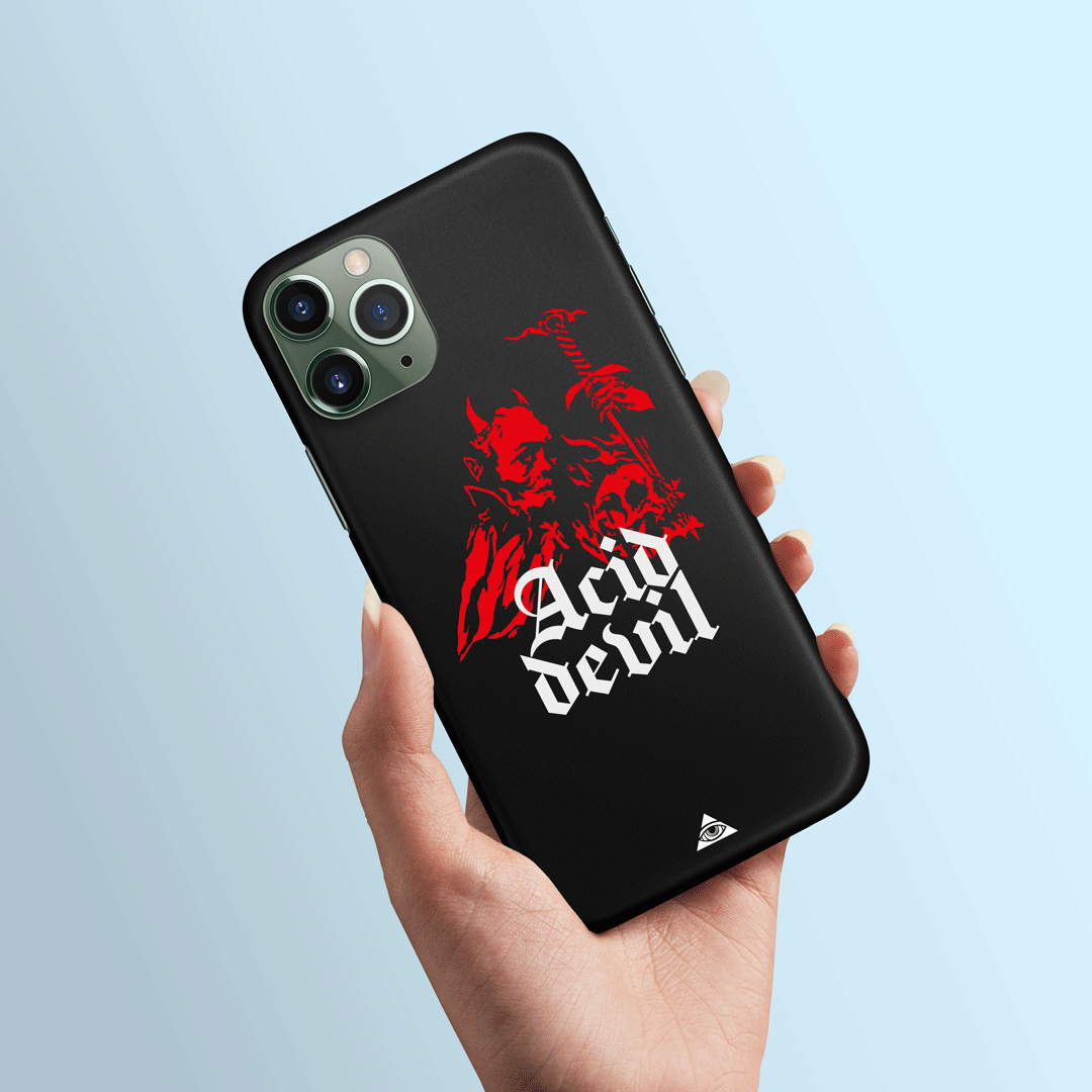 ACID DEVIL IPHONE CASE