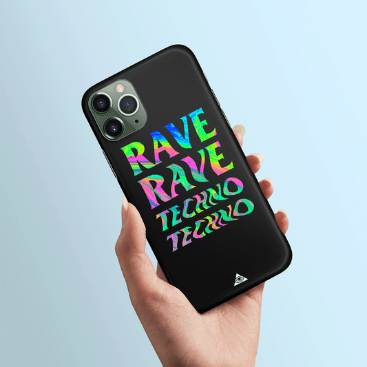 RAVE TECHNO IPHONE CASE