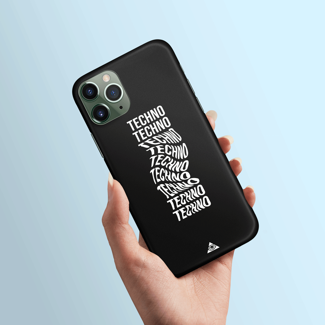 TECHNO REVOLUTION IPHONE CASE